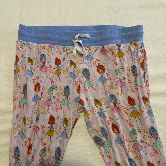 Little Sleepies Prima Ballerina Women’s Sleep Jogger Pant - Picture 2 of 7